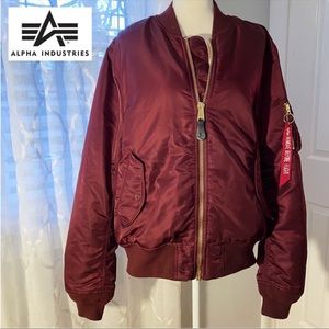 🧑🏽‍✈️Authentic Bomber Jacket